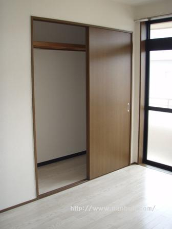 洋室クローゼット