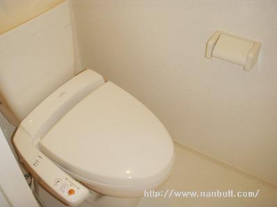 シャワー付暖房便座