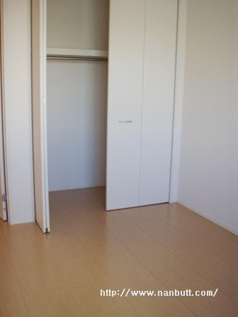 6帖洋室クローゼット