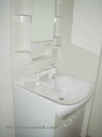シャワー付き洗面台