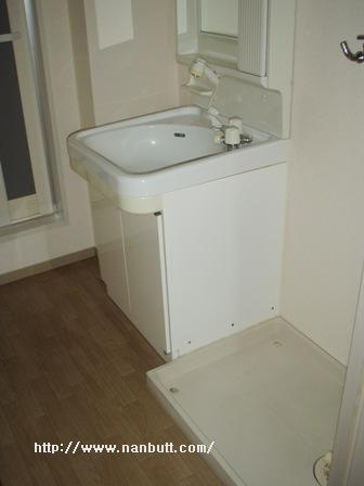 室内洗濯機置き場