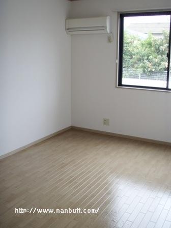 エアコン付き洋室