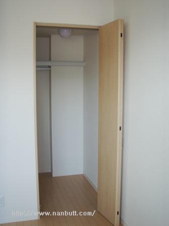 洋室のWIC