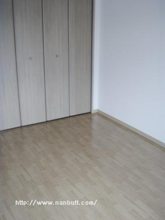 収納付き洋室6帖