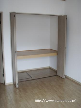 洋室の収納
