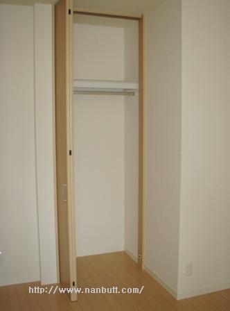 洋室クローゼット