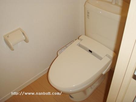 温水洗浄便座トイレ