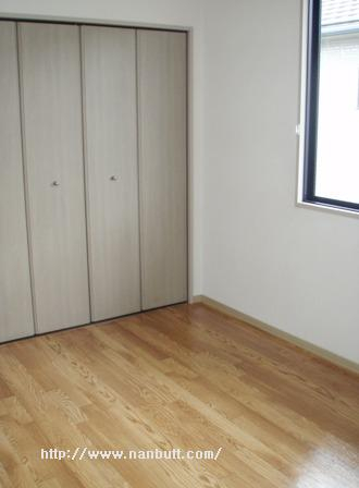 洋室クローゼット