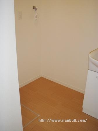 室内洗濯機置場