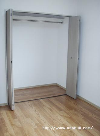 洋室クローゼット
