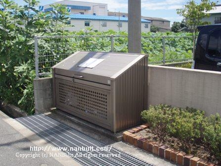 敷地内専用ゴミ置場